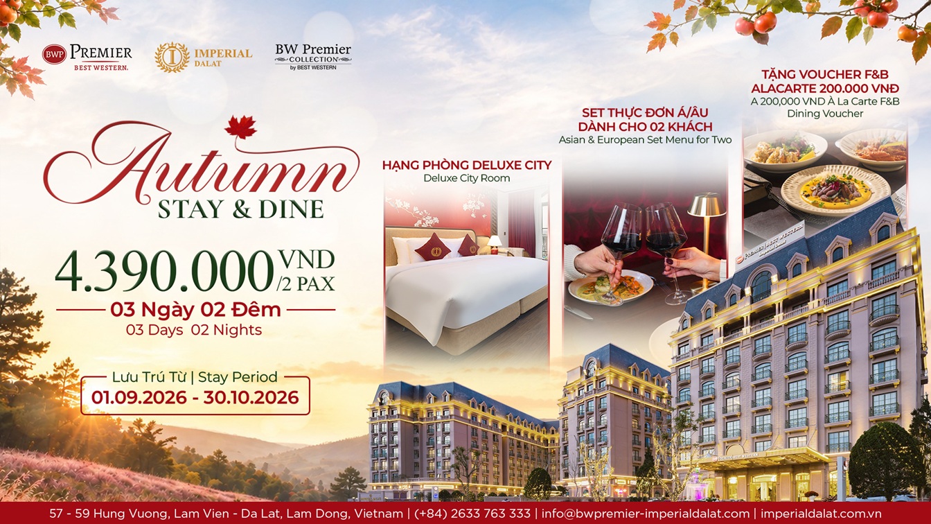 Autumn Stay & Dine