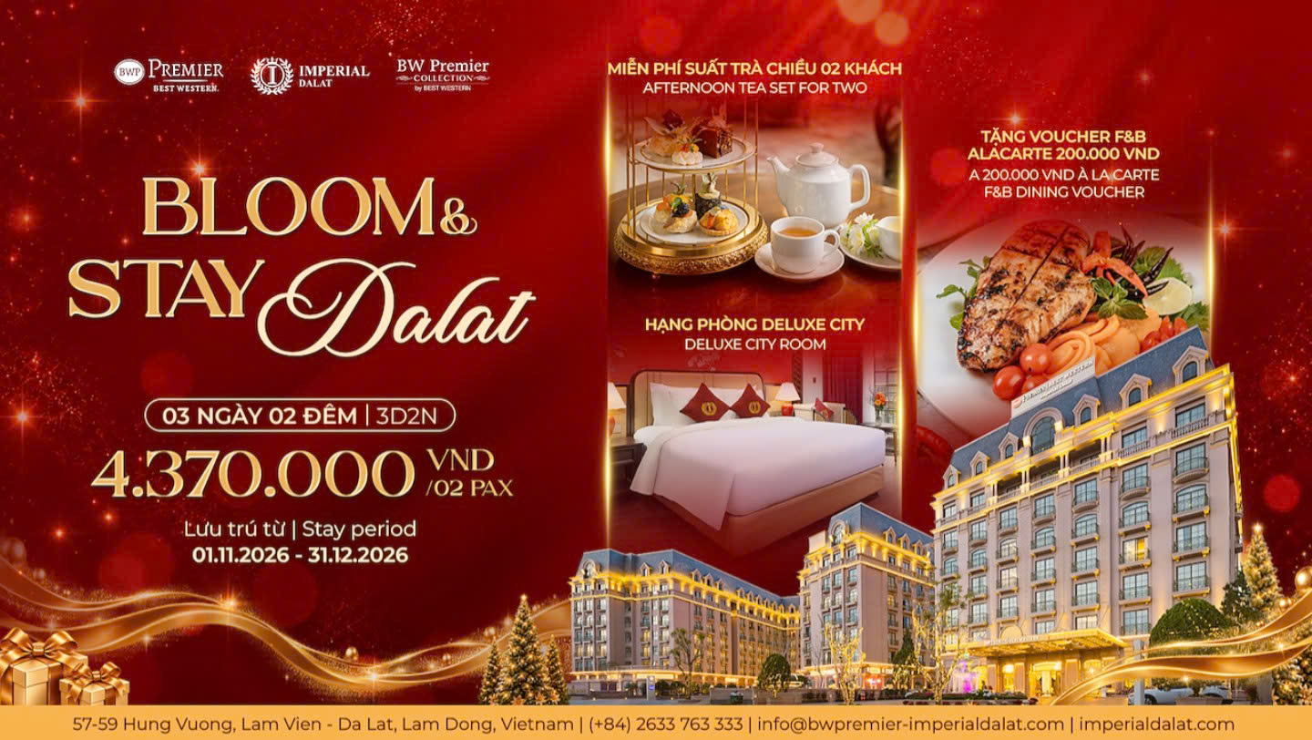 Bloom & Stay Dalat