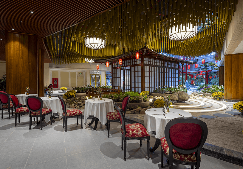 Cigar Lounge đẳng cấp