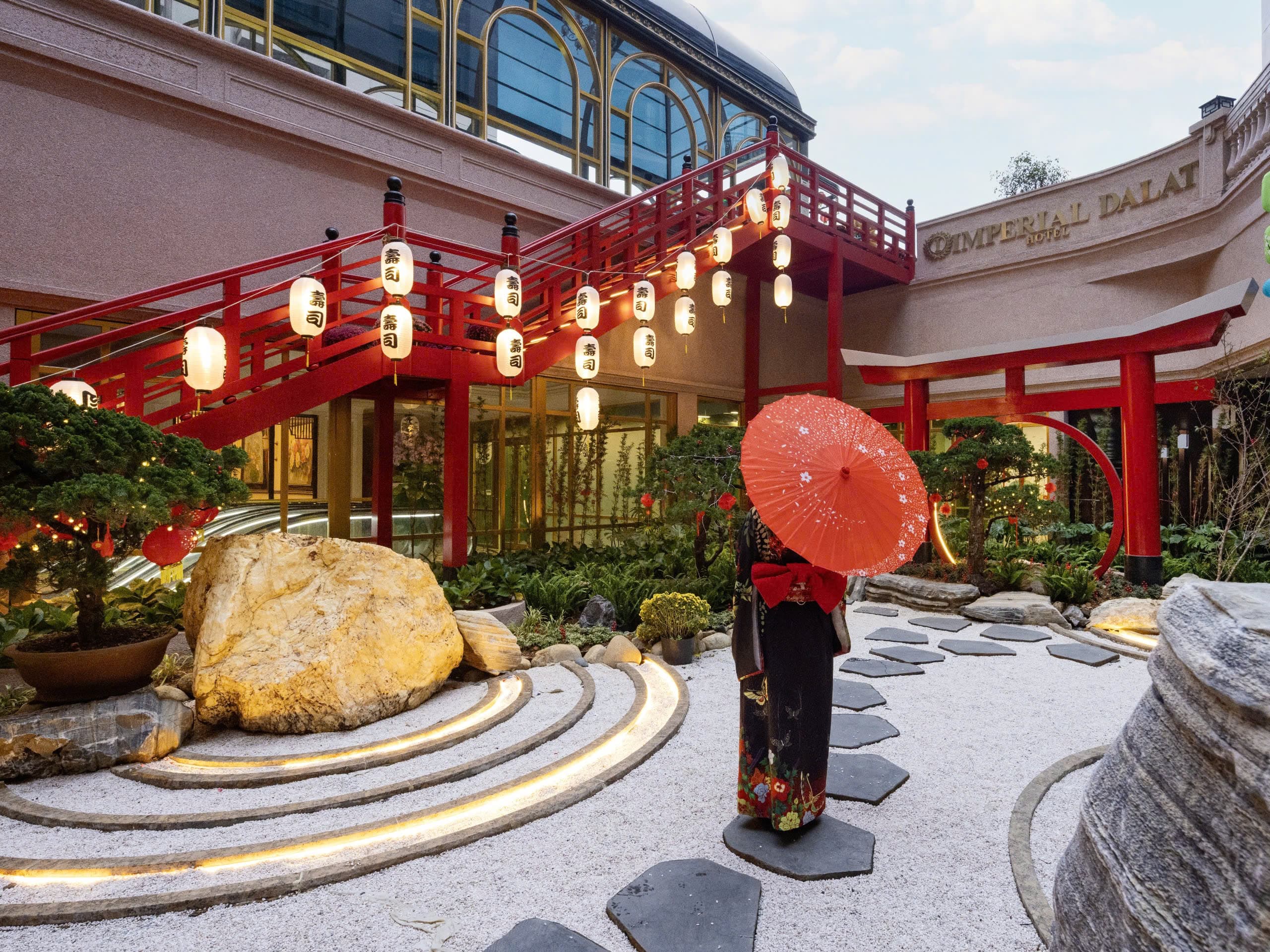 VƯỜN NHẬT BẢN