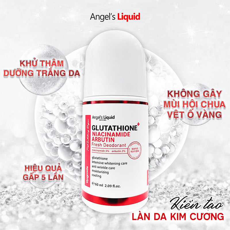 Lăn Khử Mùi Angels Liquid Cooling Fresh