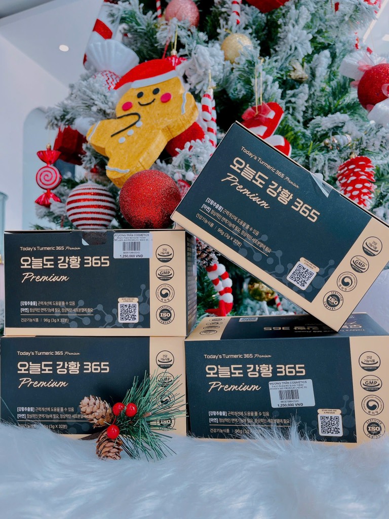 Thực phẩm bảo vệ sức khỏe VERY GOOD TURMERIC 365 PREMIUM,3g/tép, 4 tép/vỉ,8 vỉ/hộp,40 hộp/thùng