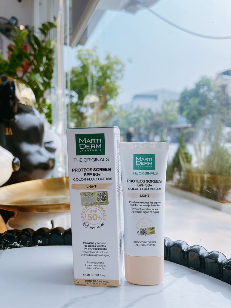 KEM CHỐNG NẮNG MARTIDERM BẢN LIGHT