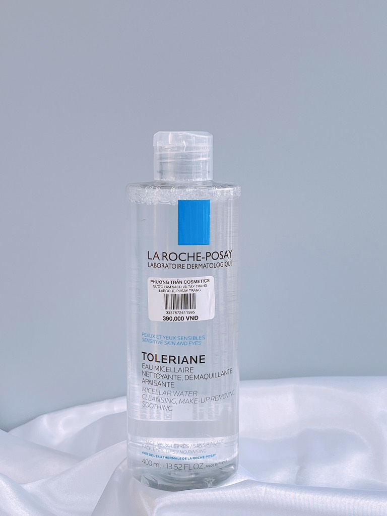 NƯỚC LÀM SẠCH VÀ TẨY TRANG LAROCHE-POSAY TRẮNG