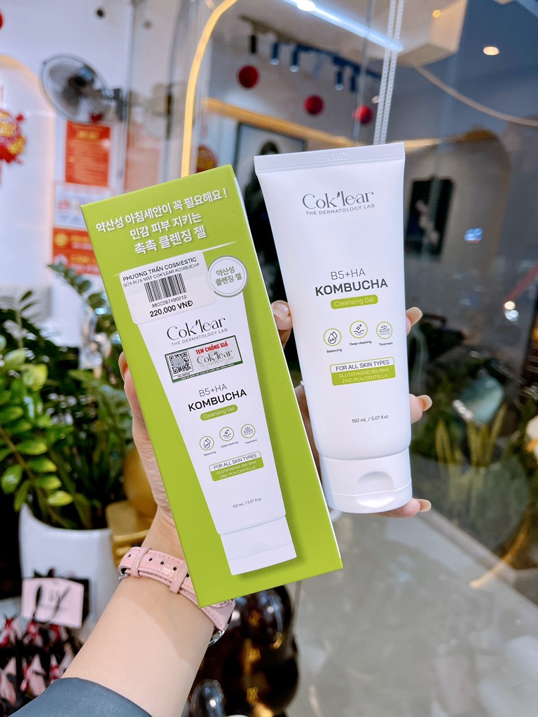 SỮA RỬA MẶT COK’LEAR KOMBUCHA