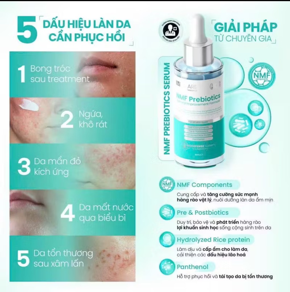 NMF PREBIOTICS SERUM - REFINED IMPROVEMENT FORMULA