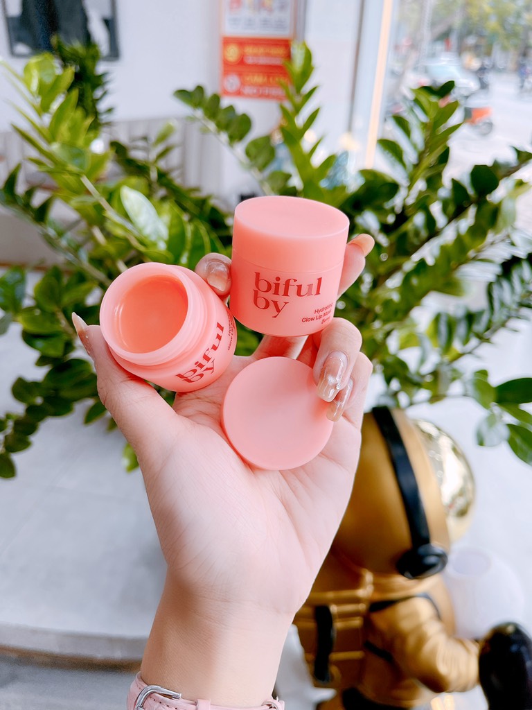 MẶT NẠ DƯỠNG ẨM MÔI BIFULBY HYDRATING GLOW LIP MASK BERRY