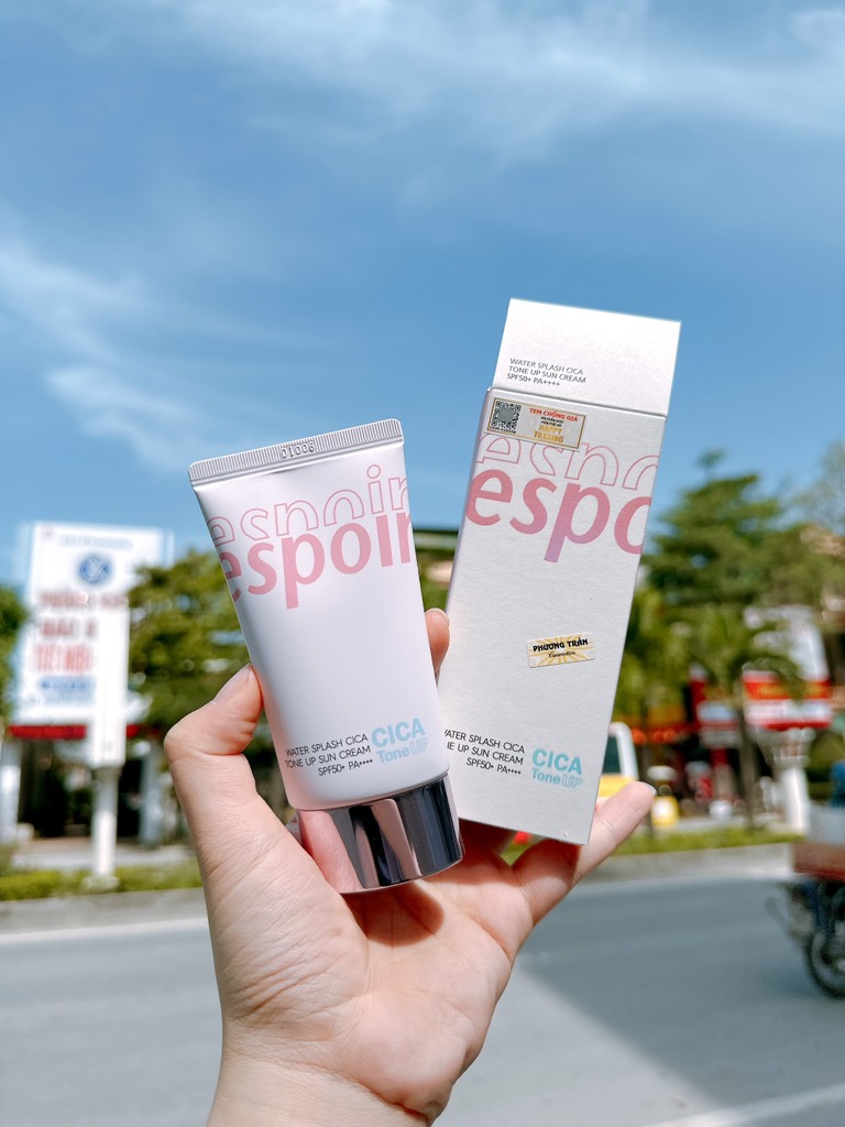 KEM CHỐNG NẮNG VẬT LÝ ESPOIR TONE UP