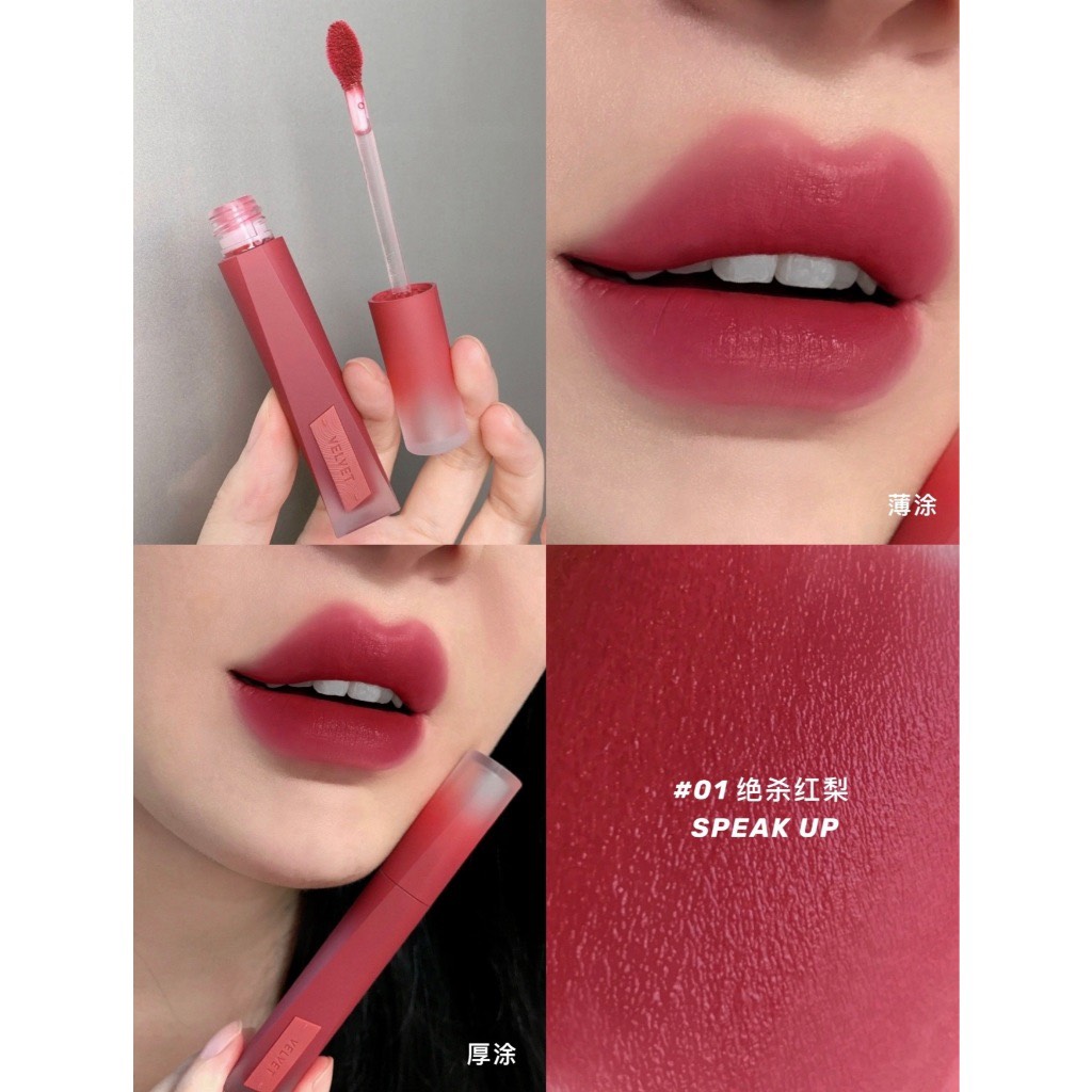 SON KEM NHUNG MỊN LÌ 3CE VELVET LIPTINT PLUSH