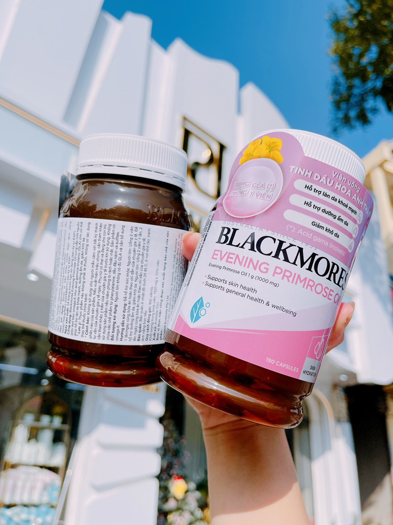 THỰC PHẨM BẢO VỆ SỨC KHOẺ BLACKMORES EVENING PRIMROSE OIL 190 VIÊN/ 1 HỘP