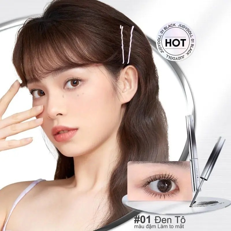 MASSCARA JUDYDOLL CURLING IRON