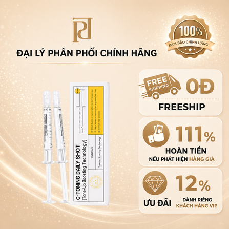 Kem dưỡng da mặt Differ&Deeper C - Toning Daily Shot 2.5ml