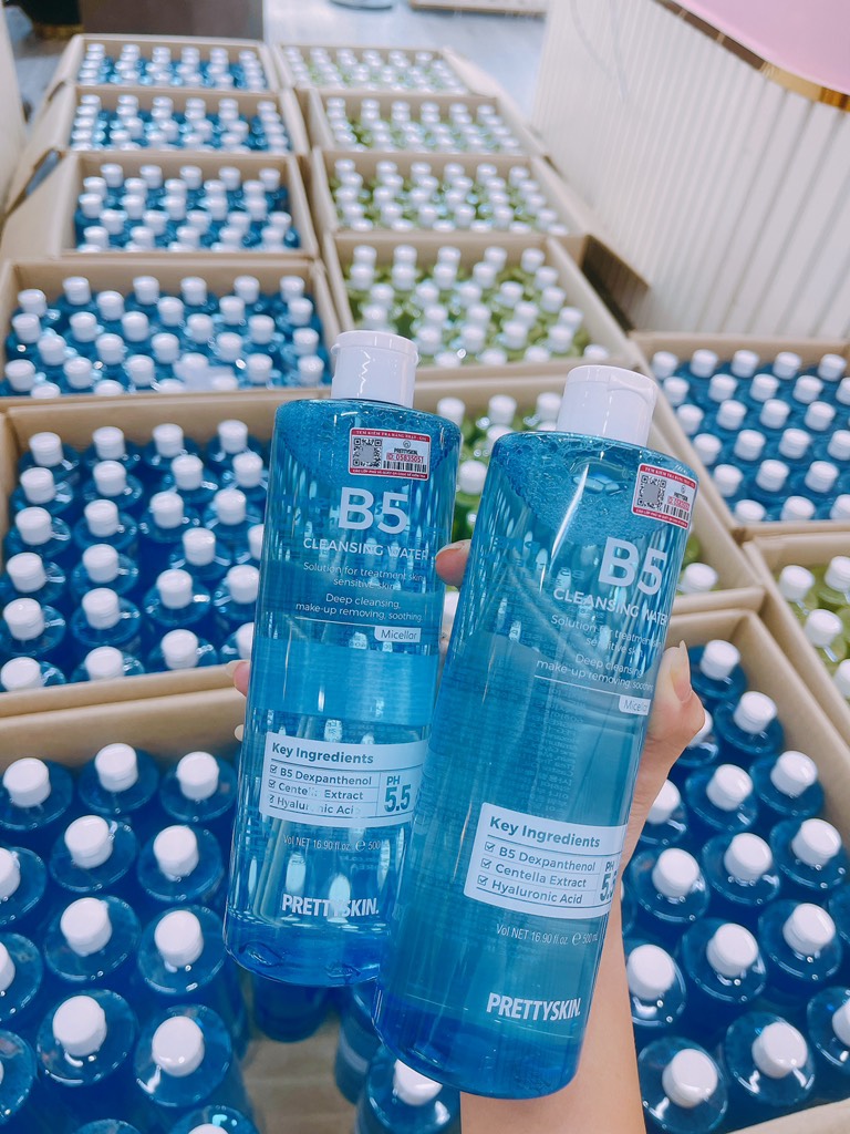 TẨY TRANG PRETTY SKIN B5