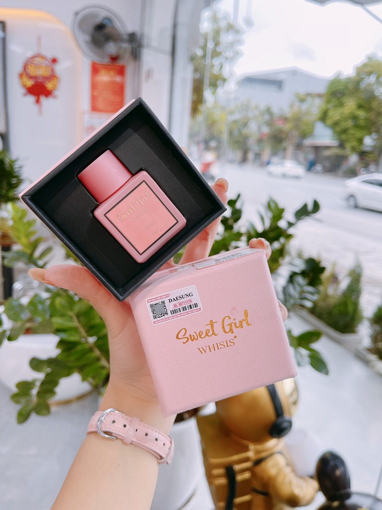 NHVK WHISIS - Nước hoa Sweet Girl Inner Perfume 5ml
