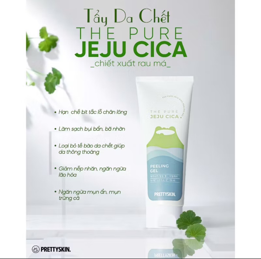 TẨY DA CHẾT PRETTYSKIN ( CTY - VAT )