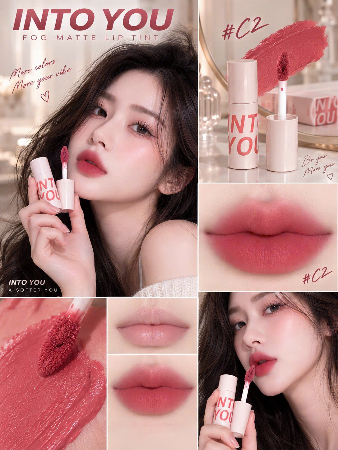 Son Kem Lì INTO YOU CUSTOMIZED AIRY LIP MUD