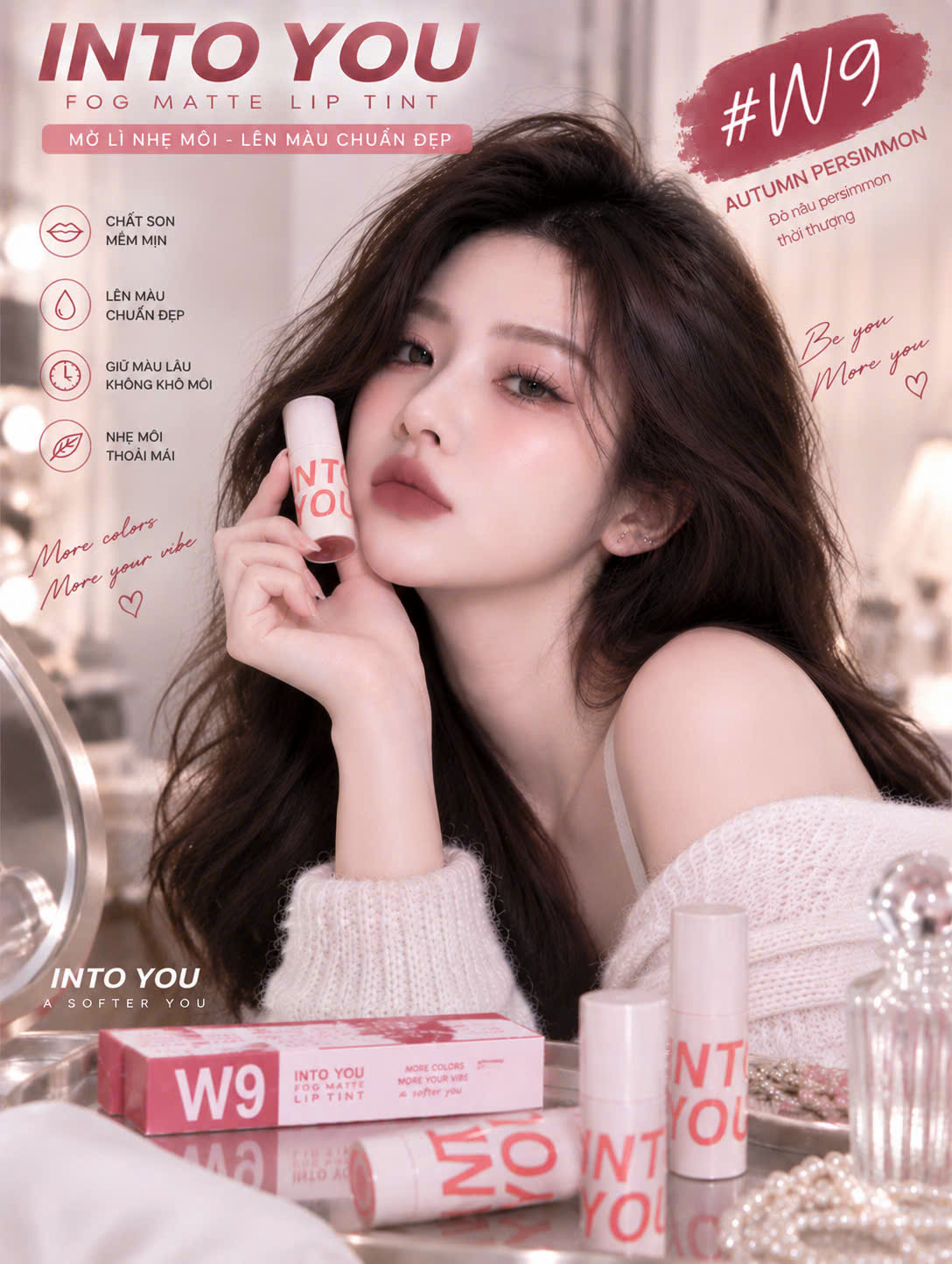 Son Kem Lì INTO YOU CUSTOMIZED AIRY LIP MUD