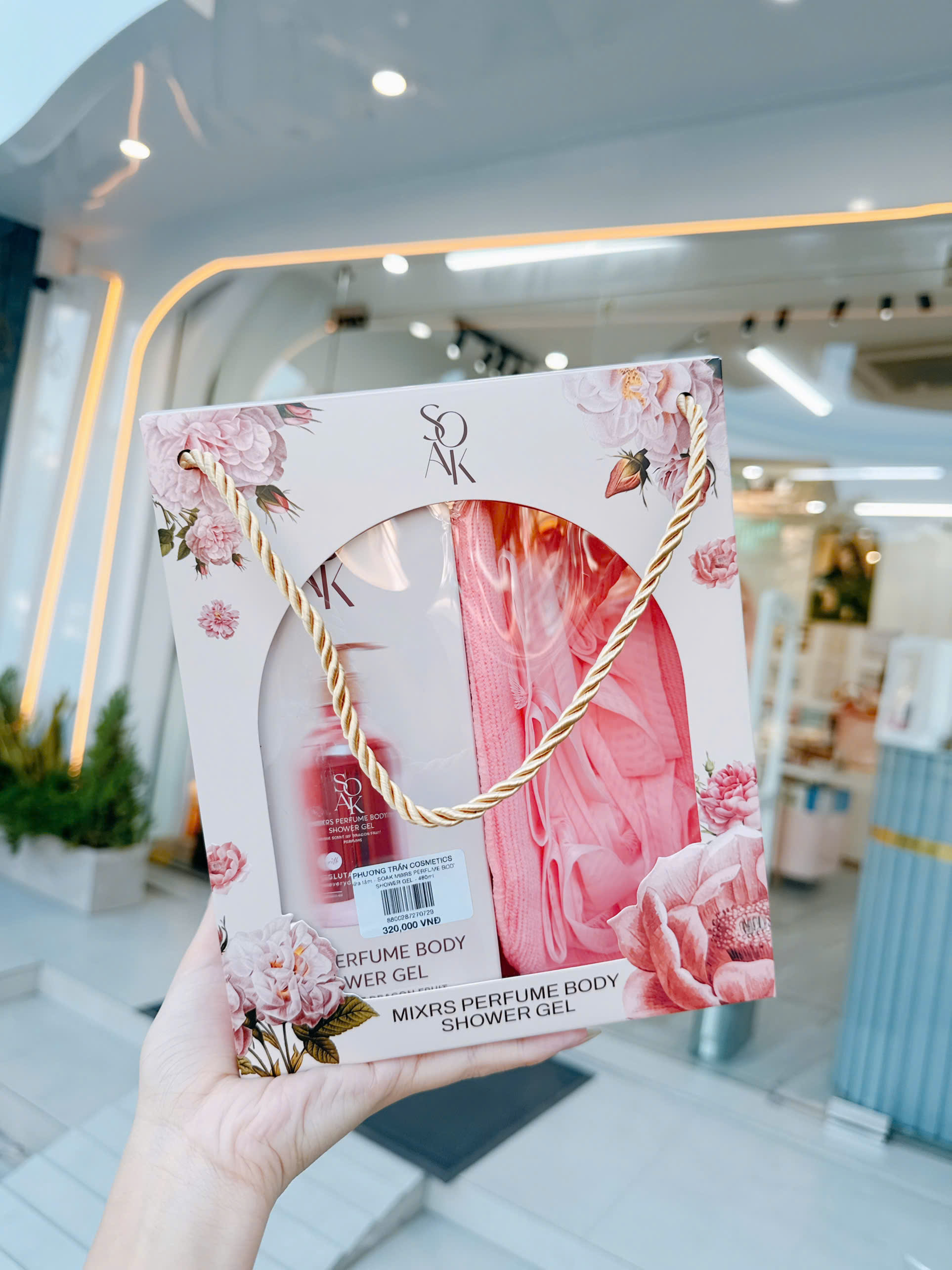 SET QUÀ SỮA TẮM MIXRS (MIỄN PHÍ SET QUÀ)
