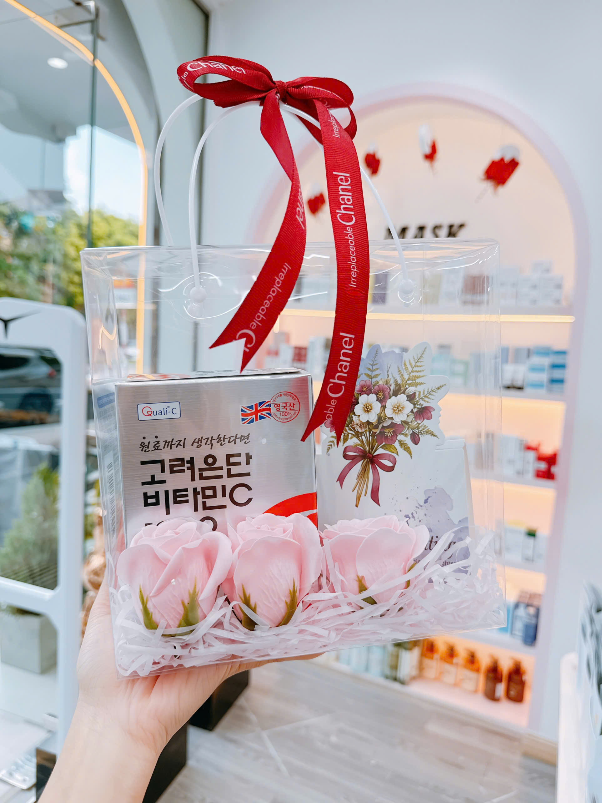 SET QUÀ VIÊN UỐNG VITAMIN C (MIỄN PHÍ SET QUÀ)