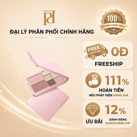 BẢNG PHẤN TRANG ĐIỂM CHO MẶT VÀ MẮT COLORKEY