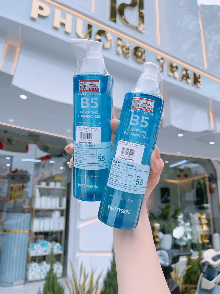 SỬA RỮA MẶT B5 PRETTYSKIN ( CTY - VAT )