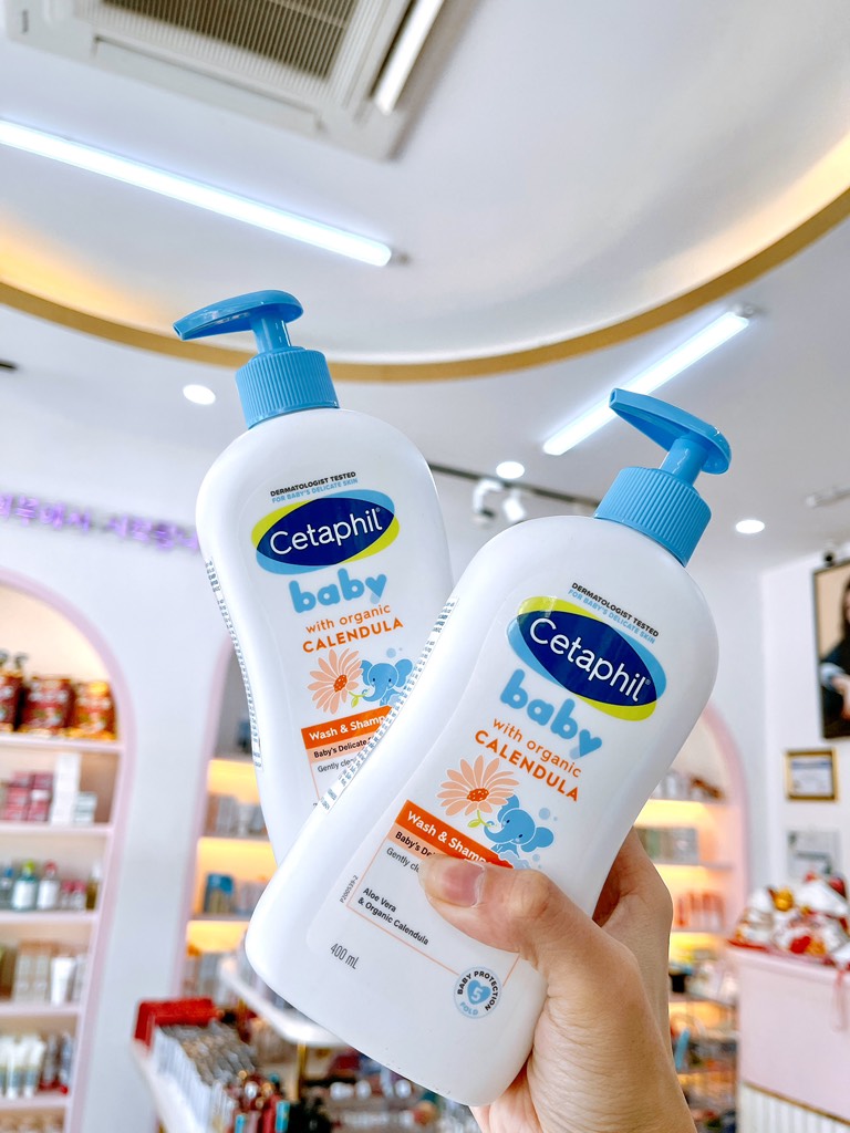 SỮA TẮM GỘI CHO BÉ CETAPHIL 400ML ( CTY - VAT )