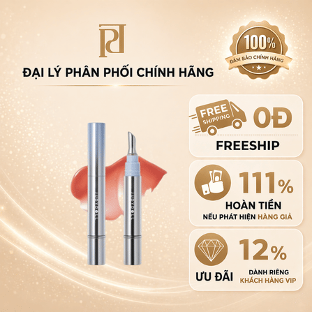SON DƯỠNG MÔI CÓ MÀU JUDYDOLL WATERY ESSENCE LIP GLAZE