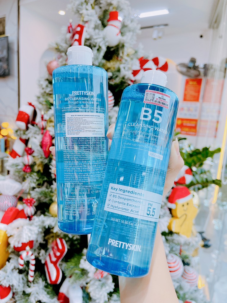 TẨY TRANG PRETTY SKIN B5