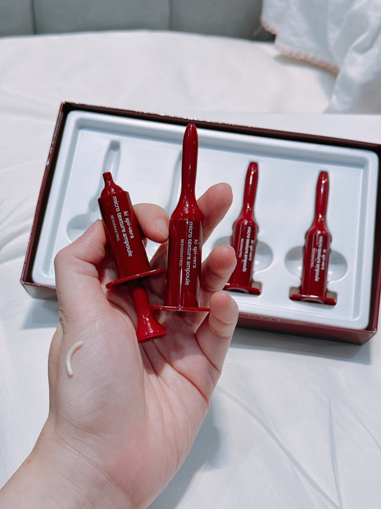 Ki Spivera micro texture ampoule 3ml