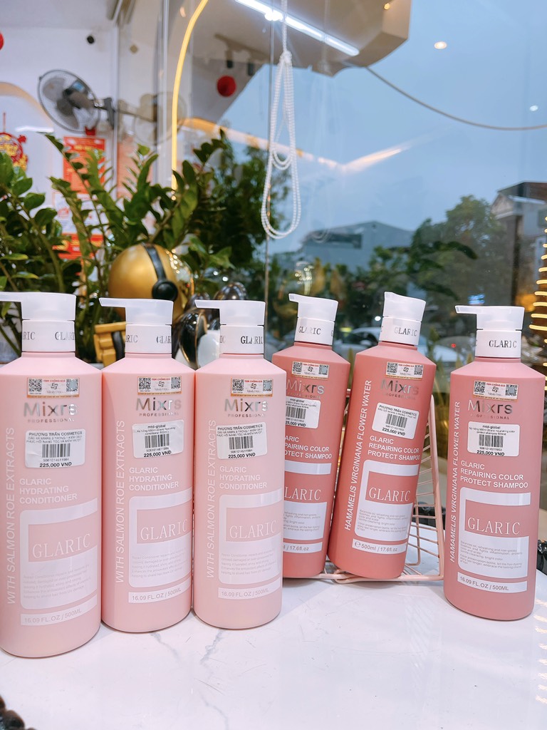 Cặp gội xả MIXRS 500ML