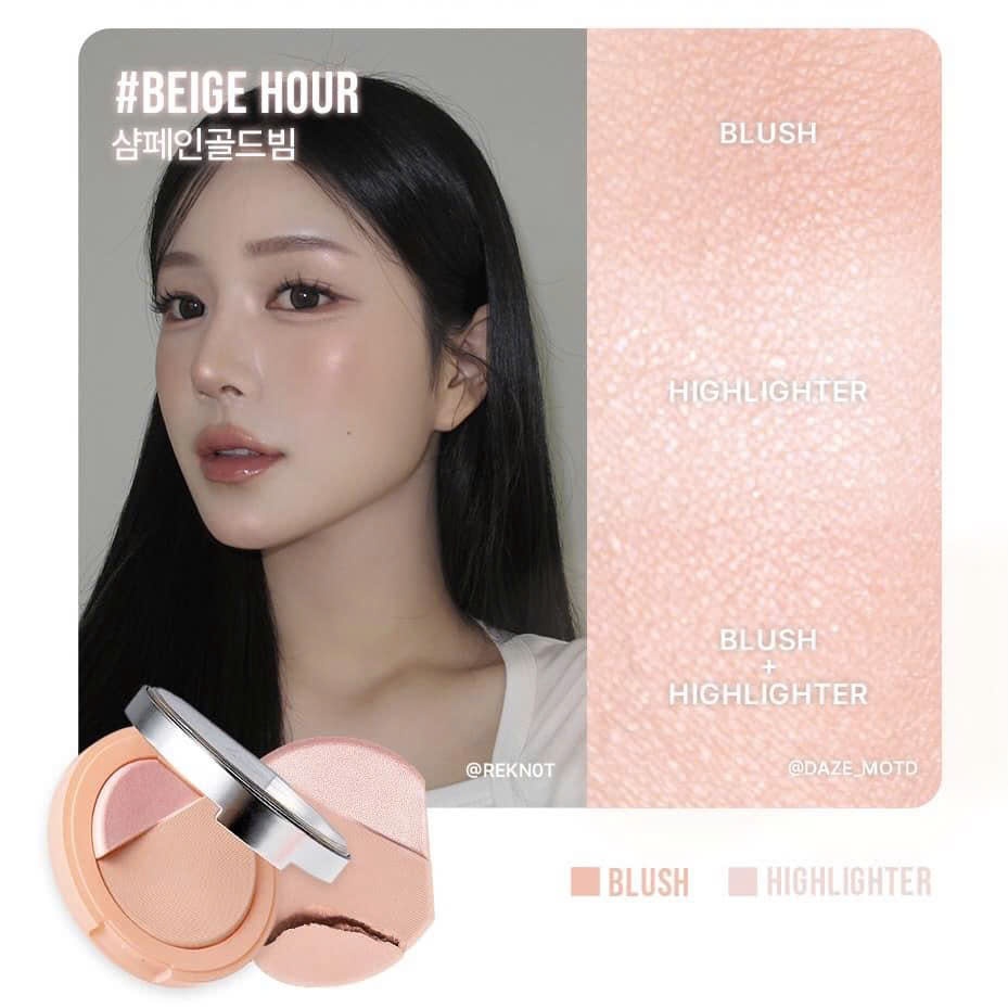 PHẤN MÁ HỒNG BẮT SÁNG 3CE BLUSHLIGHTER