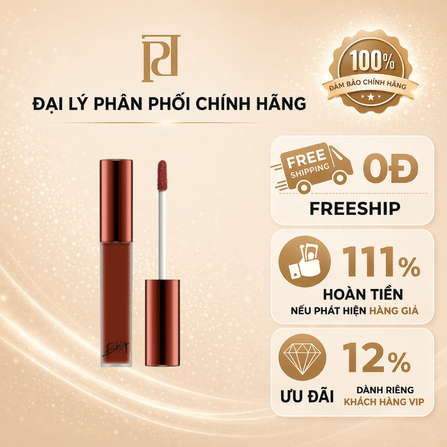 Son kem lì BBIA Last Velvet Lip Tint
