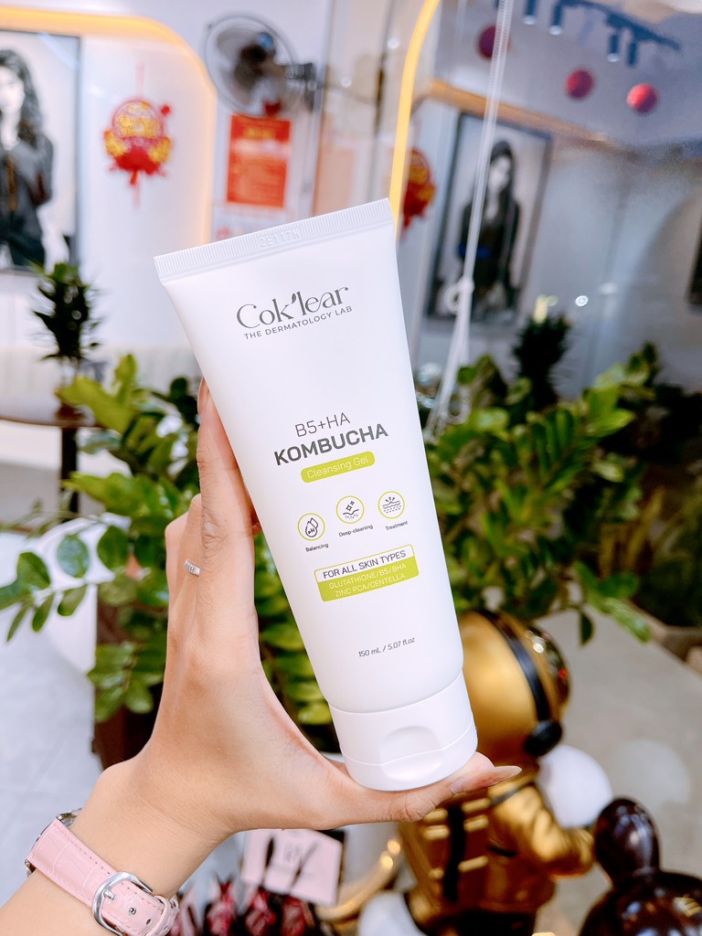 SỮA RỬA MẶT COK’LEAR KOMBUCHA