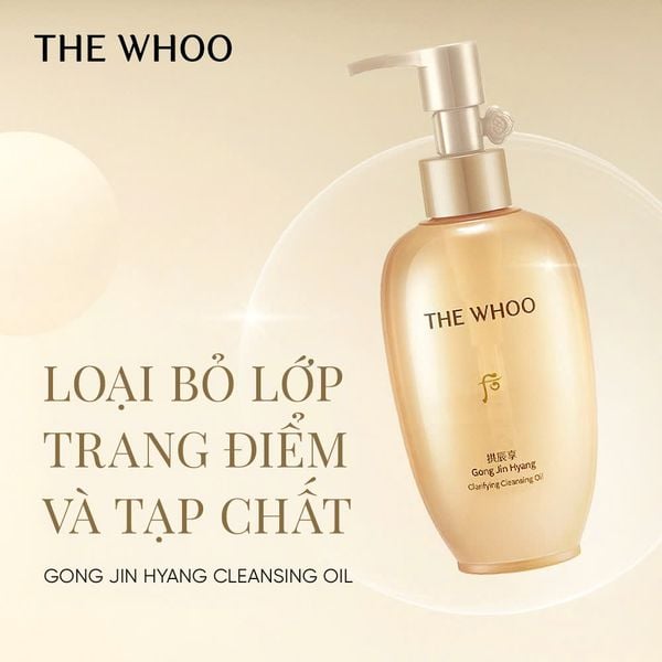 WH GJH Clarifying Cleansing Oil 50ml [ Dầu tẩy trang the whoo 50ml ]