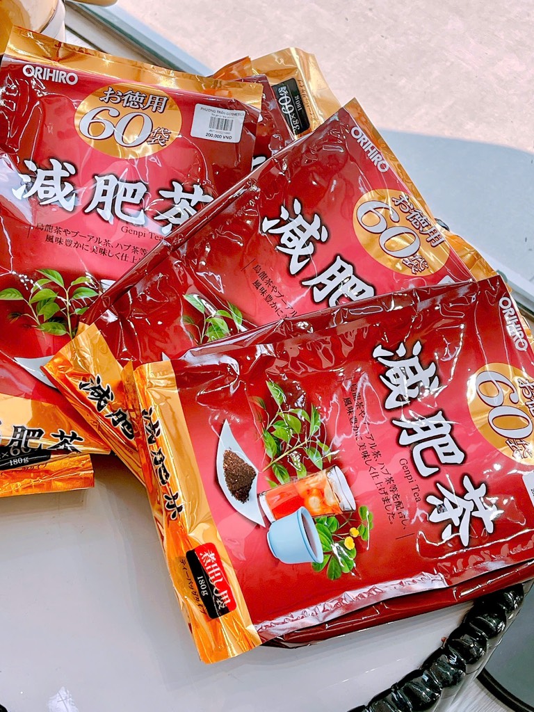 Trà Orihiro Genpi