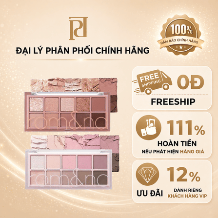 Phấn mắt Romand Better Than Palette