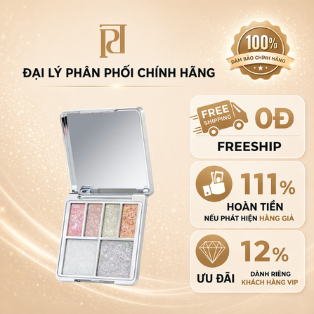 BẢNG PHẤN MẮT ĐA NĂNG LEMONADE AESTHETIC MULTI TASK PALETTE FULL ON 9,2G