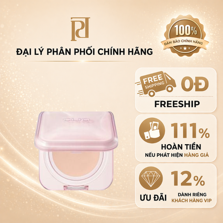 CLIO KILL COVER MESH GLOW ESSENTIAL CUSHION SPF50+, PA++++