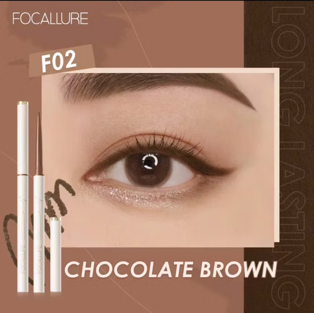 Bút kẻ viền mắt FOCALLURE PERFECTLY DEFINED GEL EYELINER - FA243