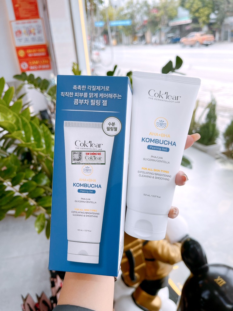 TẨY TẾ BÀO CHẾT CO’KLEAR KOMBUCHA