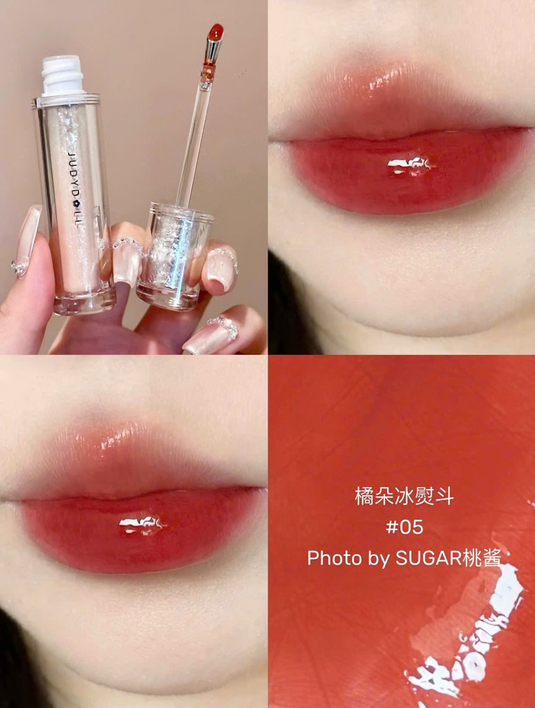 SON BÓNG JUDYDOLL WATERY LIP GLOSS