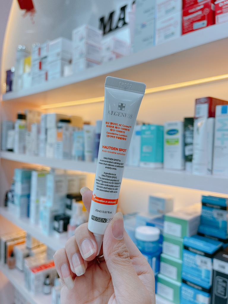 KEM CHẤM MỤN REGENESS HAUTGEN SHOT