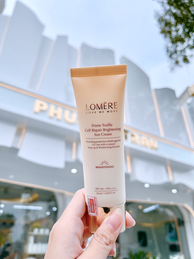 Kem chống nắng LOMERE PRIME TRUFFLE CELL REPAIR BRIGHTENING 50ml