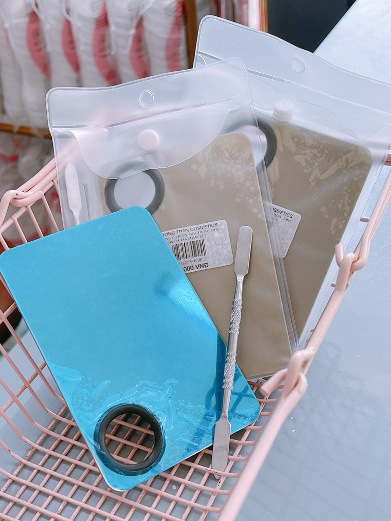 BỘ DỤNG CỤ KHAY THÌA TRỘN- JARY 2IN1 MIXING TRAY SET