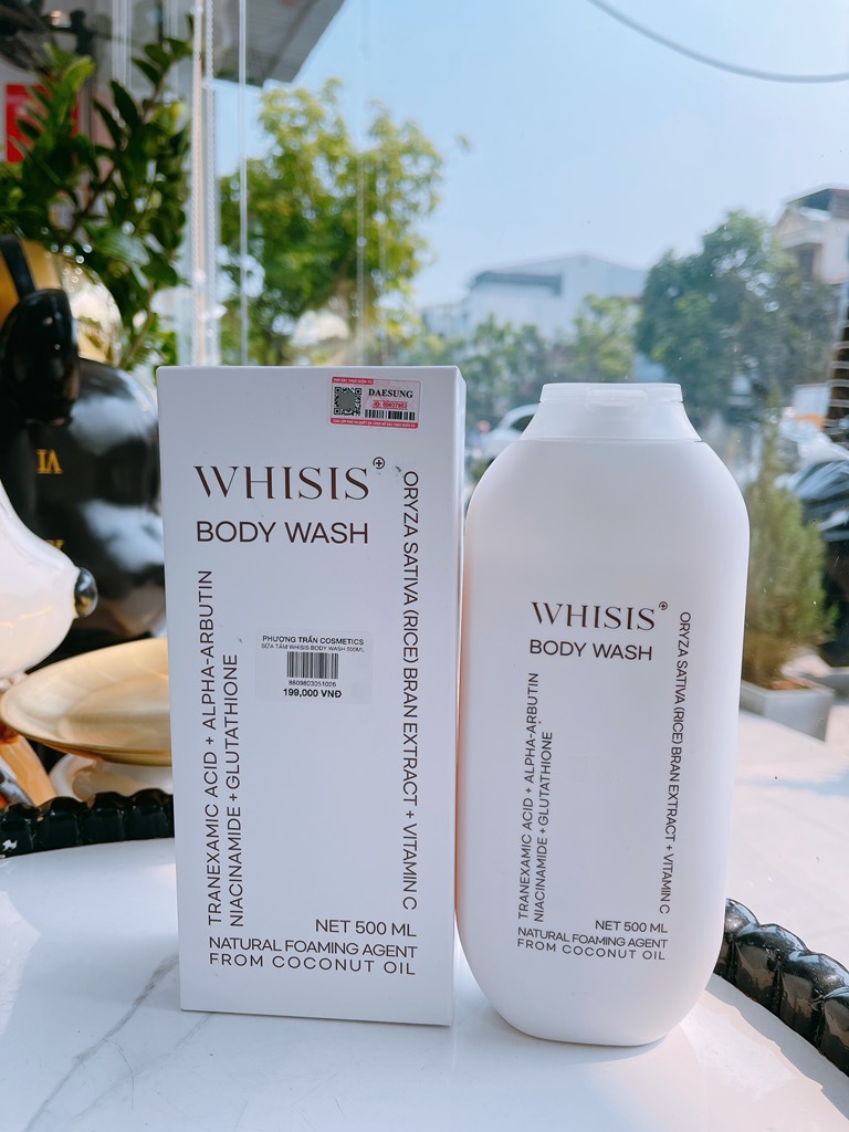 SỮA TẮM WHISIS BODY WASH 500ML