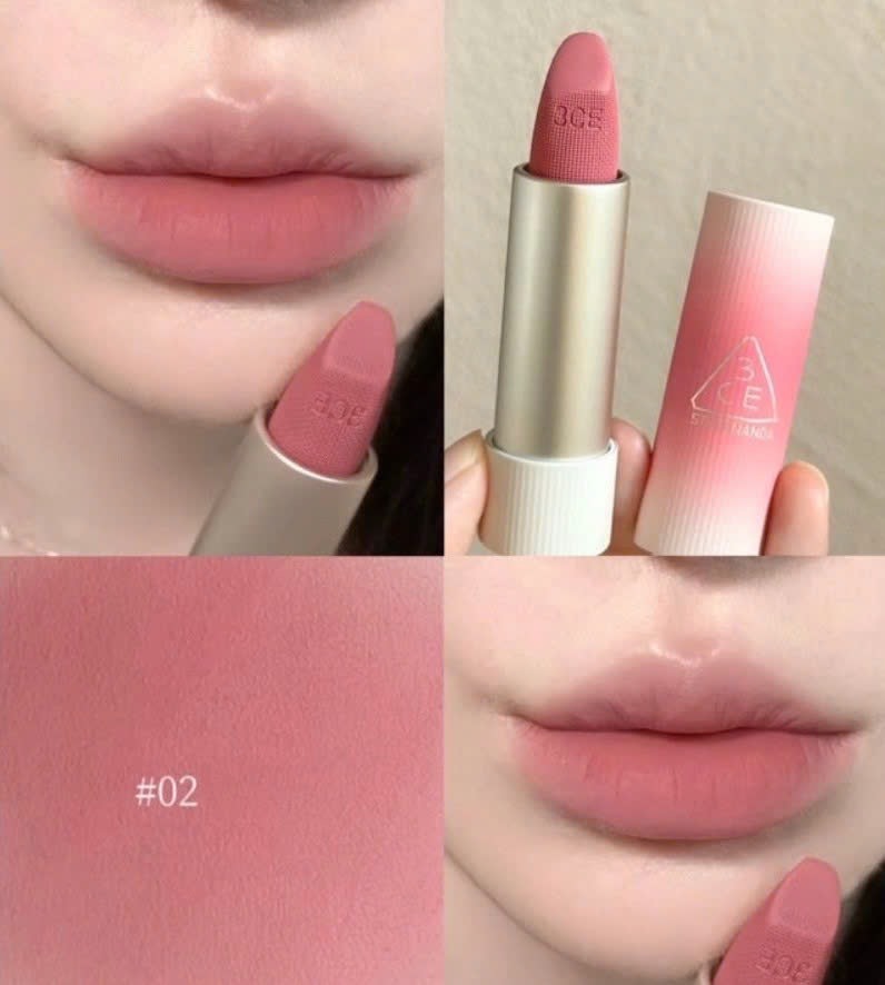 SON THỎI MỀM MÔI 3CE CASHMERE HUG LIPSTICK