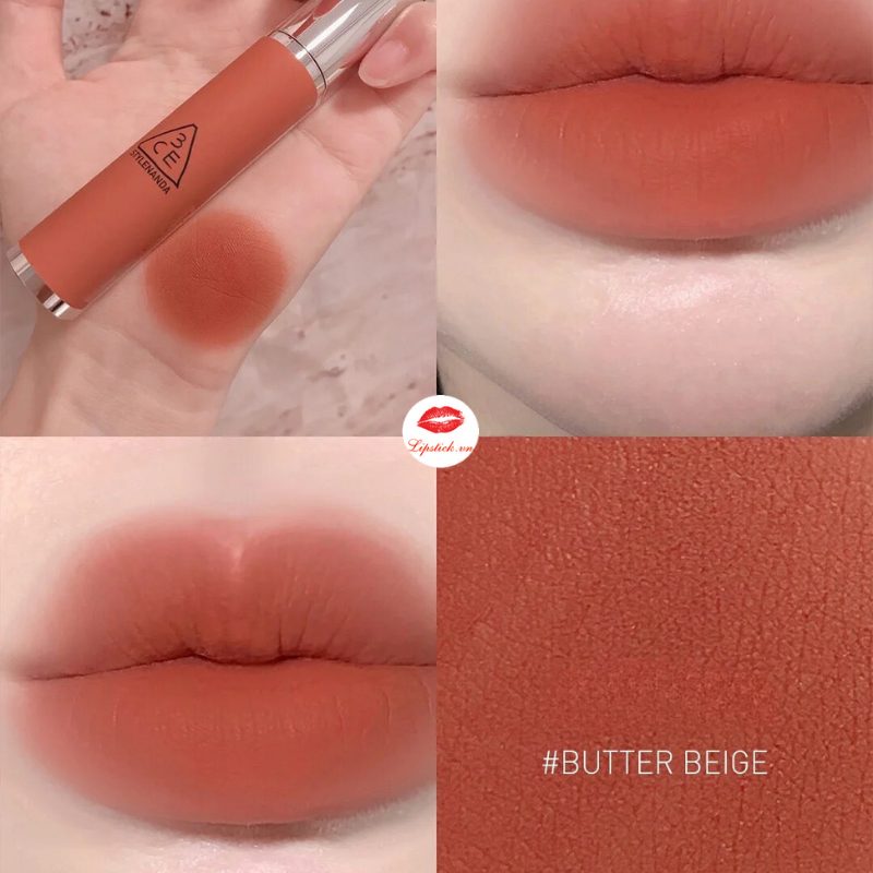 SON KEM 3CE HAZY LIP CLAY