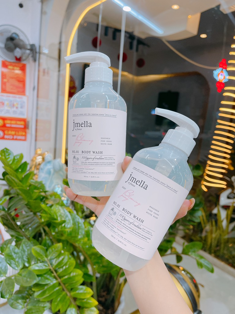 Sữa tắm hương hoa mẫu đơn sang trọng 500ml (JMELLA IN FRANCE BLOOMING PEONY BODY WASH 500)