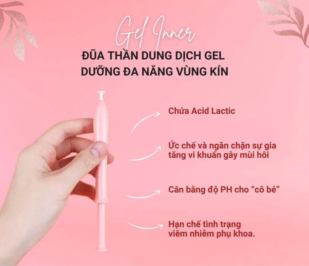 Wettrust Inner Disposable Multicare Essence Gel - Màu cam