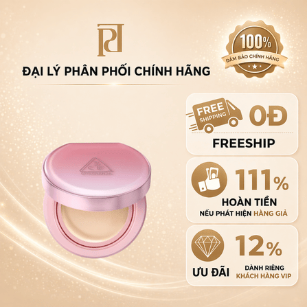 Phấn Nước 3CE Fitting Mesh Cover Cushion 11g